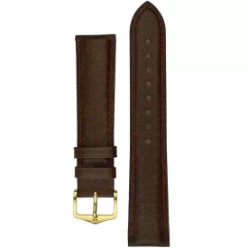 Hirsch Camelgrain L correa de reloj 01009015-1-18