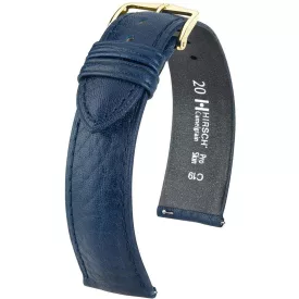 Hirsch Camelgrain L correa de reloj 01009080-2-20