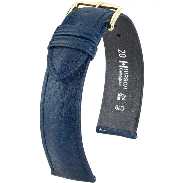Hirsch Camelgrain L correa de reloj 01009080-2-20