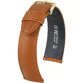 Hirsch Camelgrain M correa de reloj 01009110-1-14