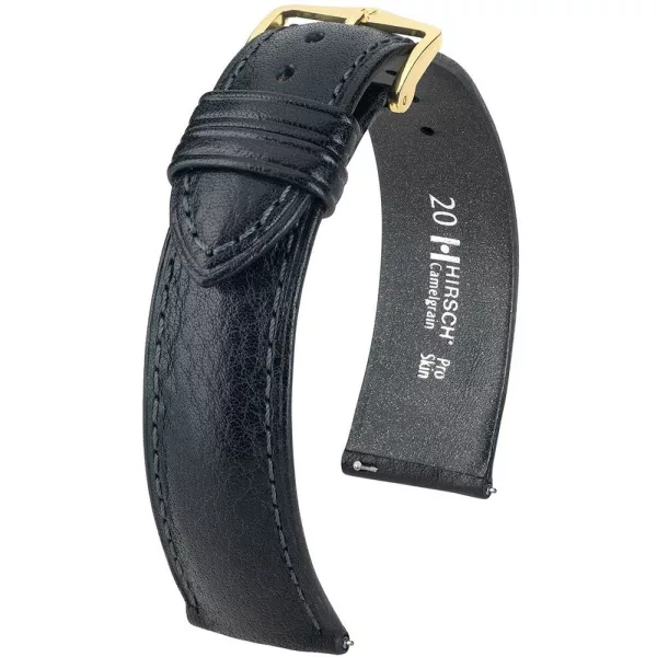 Hirsch Camelgrain M correa de reloj 01009150-1-14