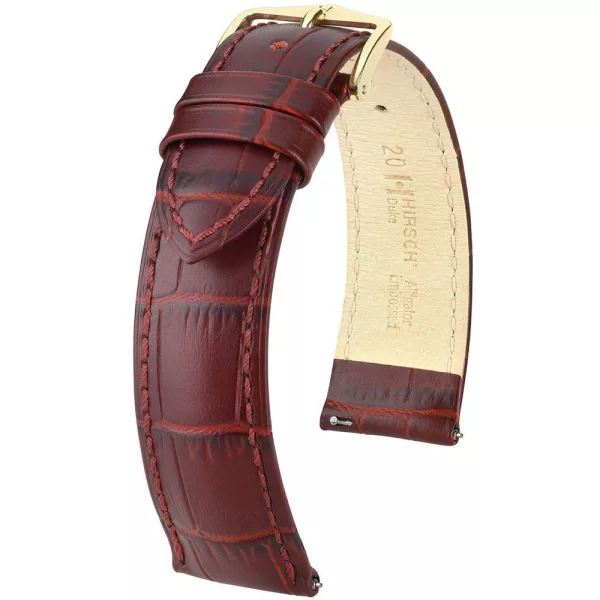 Hirsch Duke M correa de reloj 01028160-1-14