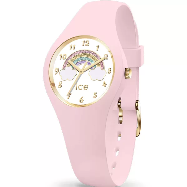 Ice Watch Fantasy Rainbow Pink niño mirar 28mm 018424