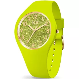 Ice Watch Glitter Neon Lime reloj de mujer 34mm 021225