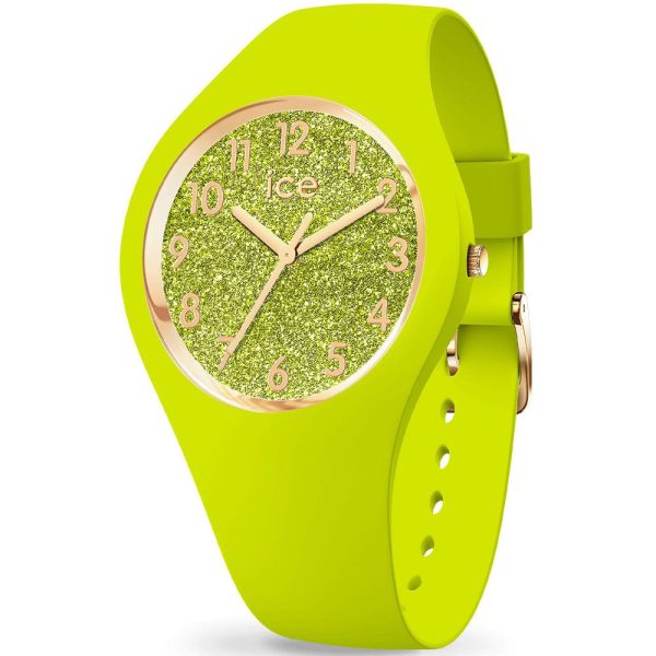 Ice Watch Glitter Neon Lime reloj de mujer 34mm 021225