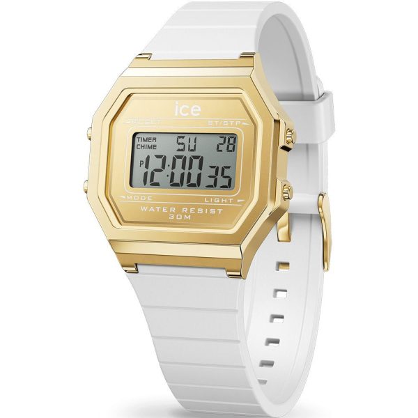 Ice Watch Digit Retro White Gold reloj de mujer 022049