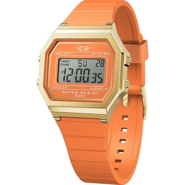 Ice Watch Digit Retro Apricot Crush reloj de mujer 32mm 022052