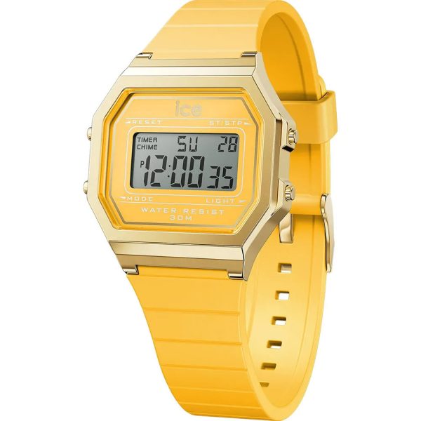 Ice Watch Digit Retro Light Pineapple reloj de mujer 32mm 022053