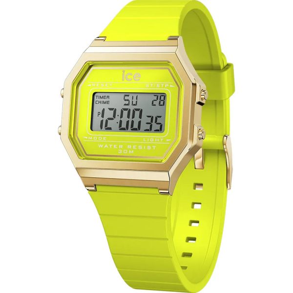 Ice Watch Digit Retro Sunny Lime reloj de mujer 32mm 022054
