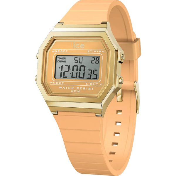Ice Watch Digit Retro Peach Skin reloj de mujer 32mm 022057