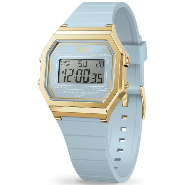 Ice Watch Digit Retro Tranquil Blue reloj de mujer 32mm 022058