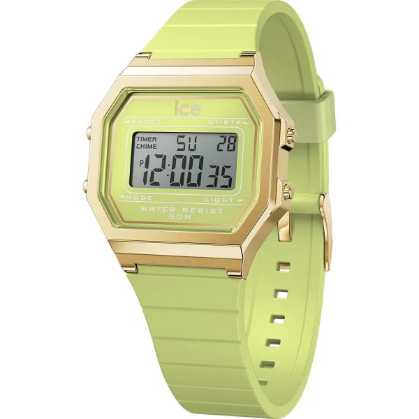Ice Watch Digit Retro Daiquiri Green reloj de mujer 32mm 022059