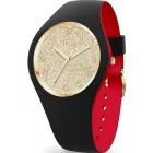 Ice Watch Loulou Black Gold Glitter reloj de mujer 34mm 022325