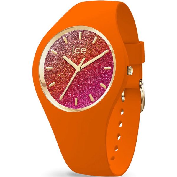 Ice Watch Glitter Orange Summer reloj de mujer 37mm 022574