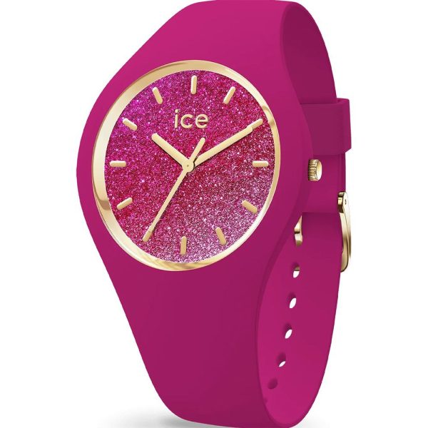 Ice Watch Glitter Fuschia Pink reloj de mujer 37mm 022575