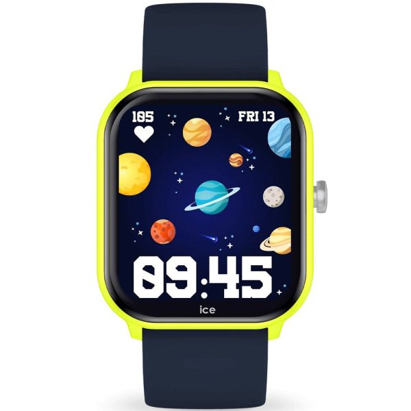 Ice Watch Smart 2.0 Yellow Blue niño reloj inteligente 36mm 022791