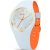Ice Watch Duo Chic Light Blue Orange reloj de mujer 34mm 023278