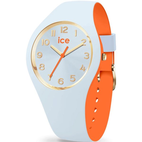 Ice Watch Duo Chic Light Blue Orange reloj de mujer 34mm 023278