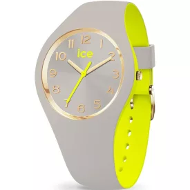 Ice Watch Duo Chic Grey Lime reloj de mujer 34mm 023279