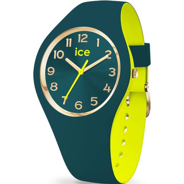Ice Watch Duo Chic Dark Green Lime reloj de mujer 34mm 023280