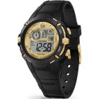 Ice Watch Digit Explorer Black Gold niño mirar 41mm 024009