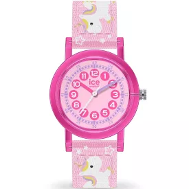 Ice Watch Learning Pink Unicorn niño mirar 28mm 024496