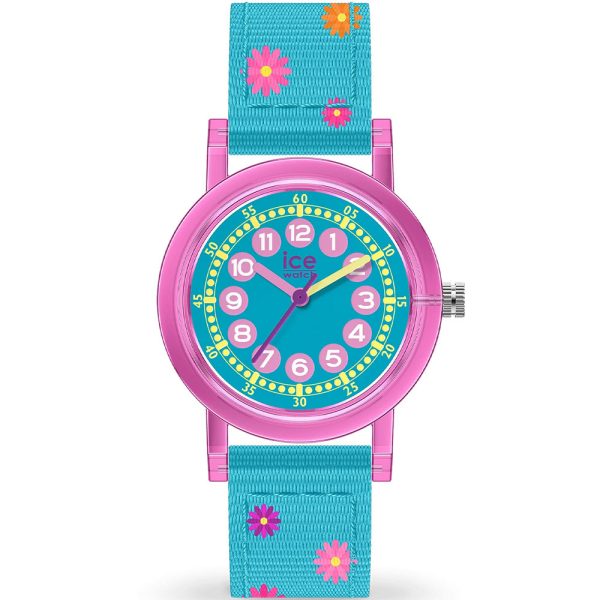Ice Watch Learning Pink Flowers niño mirar 28mm 024497