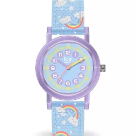   Ice Watch Learning Light Blue Rainbow niño mirar 28mm 024498