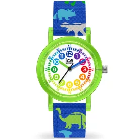 Ice Watch Learning Green Dinosaur niño mirar 28mm 024501