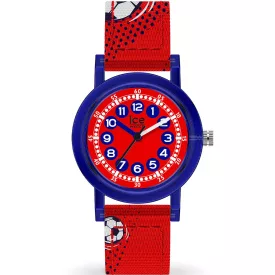 Ice Watch Learning Red Football niño mirar 28mm 024502