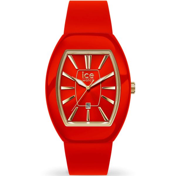 Ice Watch Boliday Dome Red Gold reloj de mujer 35mm 024542
