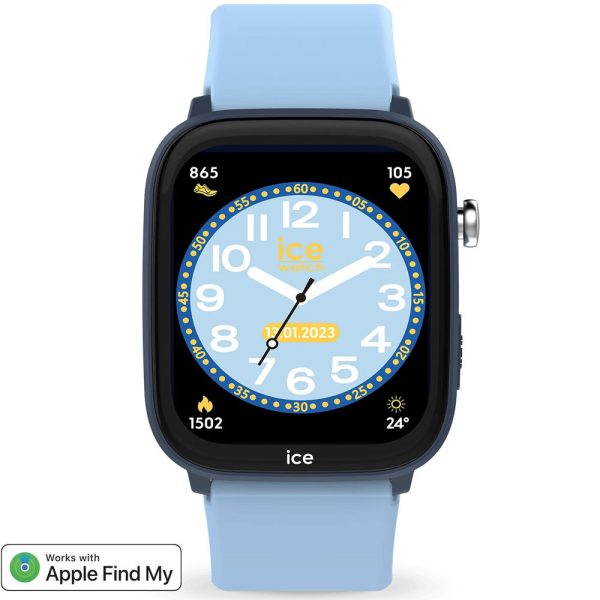Ice Watch Smart Junior 3.0 Light Blue niño mirar 35mm 024548
