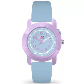 Ice Watch Find My Purple Soft Blue niño mirar 024915
