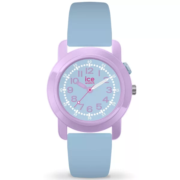 Ice Watch Find My Purple Soft Blue niño mirar 024915