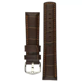 Hirsch Grand Duke correa de reloj 22 mm 02528010-2-22