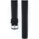 Hirsch Carbon L correa de reloj 02592050-2-22