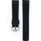 Hirsch Carbon L correa de reloj 02592050-2-22