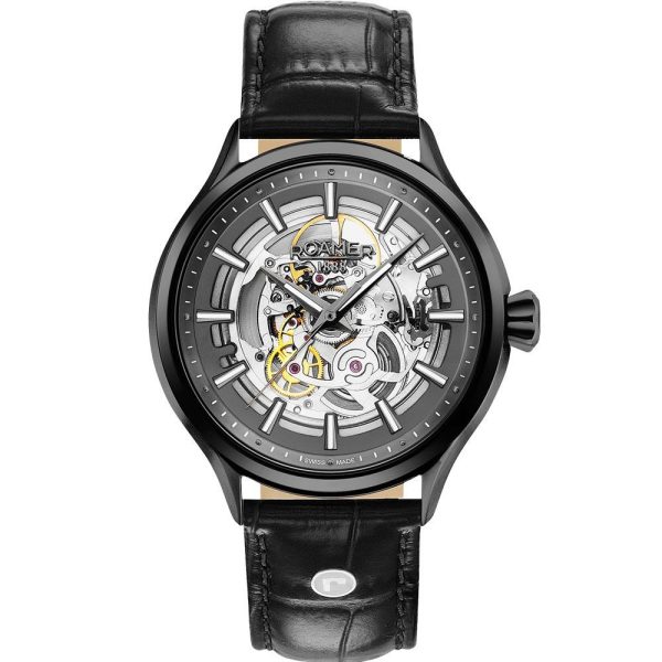 Roamer Competence Skeleton III reloj de hombre 101663 40 55 05N