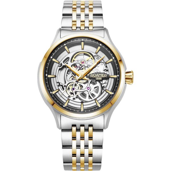Roamer Competence Skeleton IV reloj de hombre 101984 47 85 10