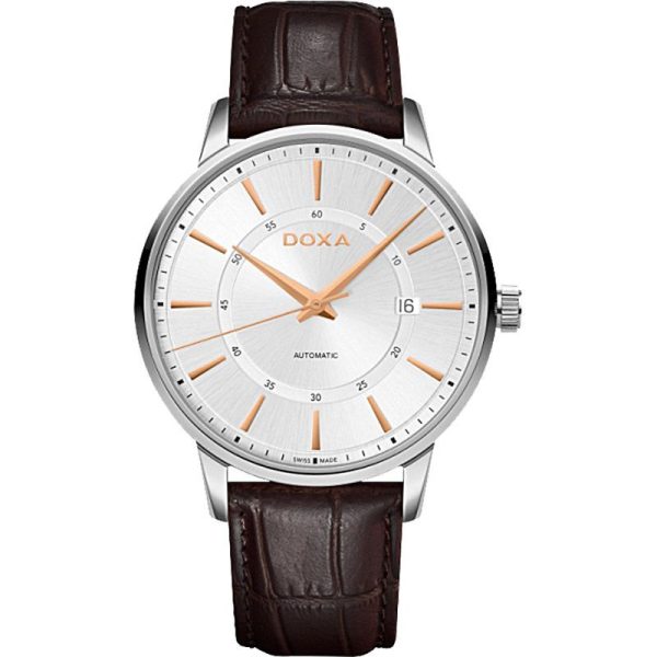 Doxa Slim Line reloj de hombre 107.10.021R.02