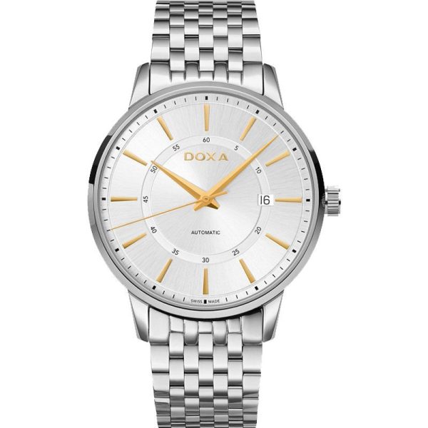 Doxa Slim Line reloj de hombre 107.10.021Y.10
