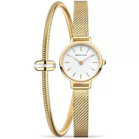 Bering Classic reloj de mujer colocar 11022-334-L19