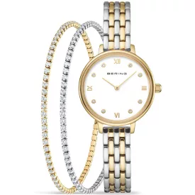 Bering Classic reloj de mujer colocar 11028-714-GWP