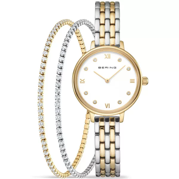 Bering Classic reloj de mujer colocar 11028-714-GWP