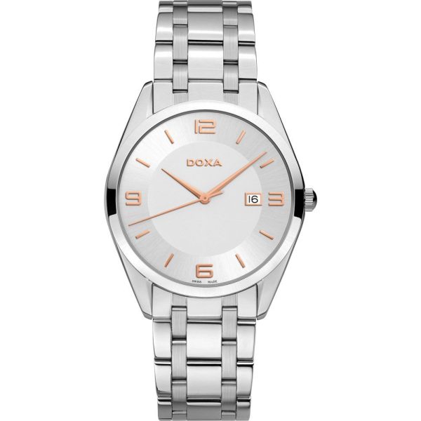 Doxa Neo Classic reloj de hombre 121.10.023R.10