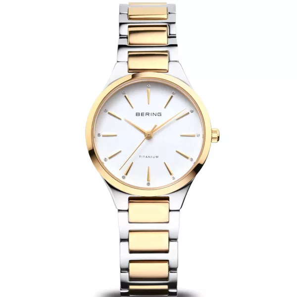 Bering Titanium reloj de mujer 15630-701