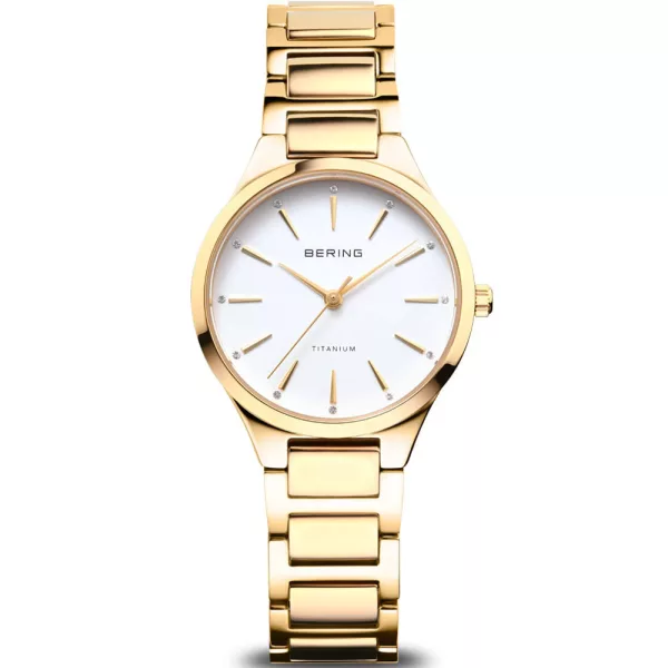 Bering Titanium reloj de mujer 15630-734