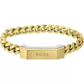 Hugo Boss hombre pulsera HBJ1580318M
