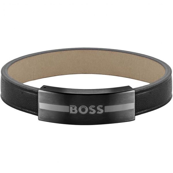 Hugo Boss hombre pulsera HBJ1580490M