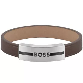 Hugo Boss hombre pulsera HBJ1580496M